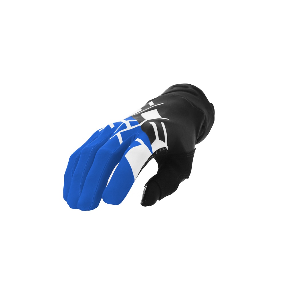 ACERBIS - GLOVES - MX LINEAR GLOVES BLUE BLACK